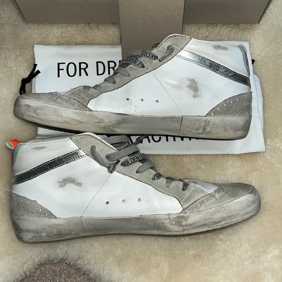 GOLDEN GOOSE MID STAR CLASSIC - Picture 3 of 7